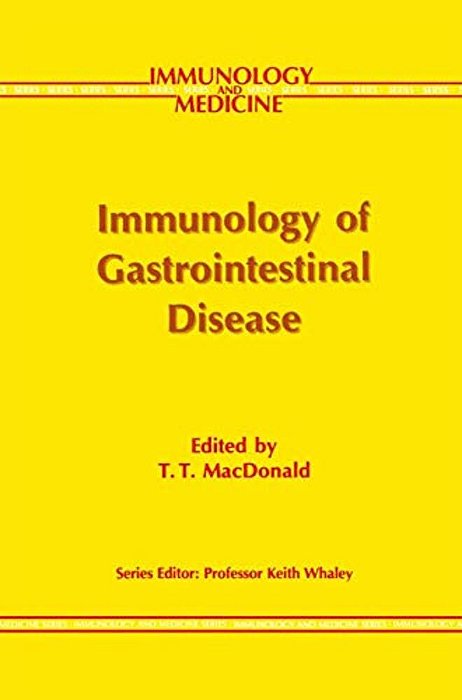 Immunology Of Gastrointestinal Disease-..