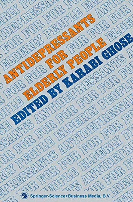 Antidepressants For Elderly People-..