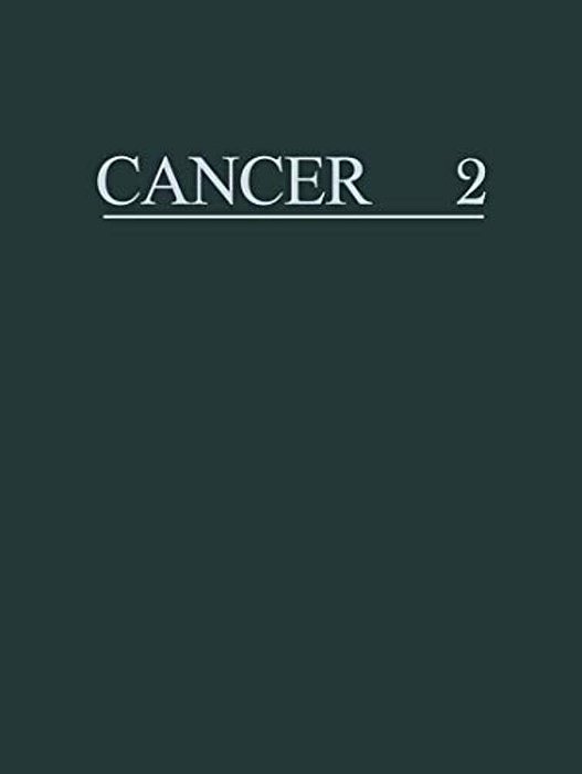 Cancer A Comprehensive Treatise 2: Etiology: Viral Carcinogenesis-..