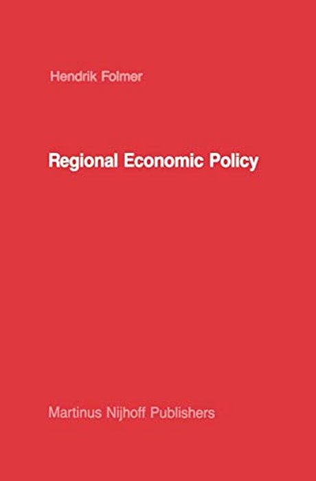 Regional Economic Policy: Measurement Of Its Effect-..