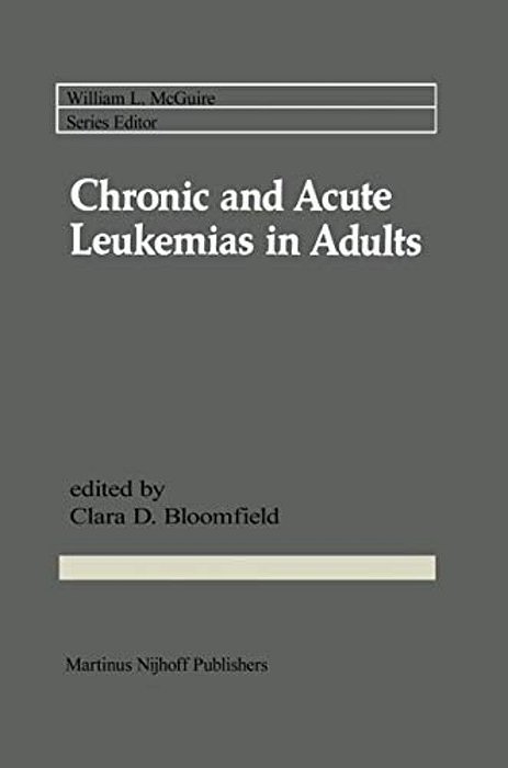 Chronic And Acute Leukemias In Adults-..