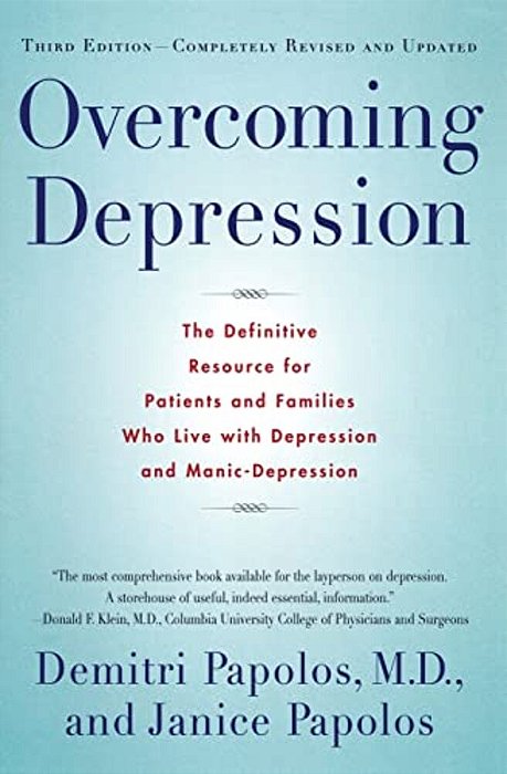 Overcoming Depression, 3RD Edition-..