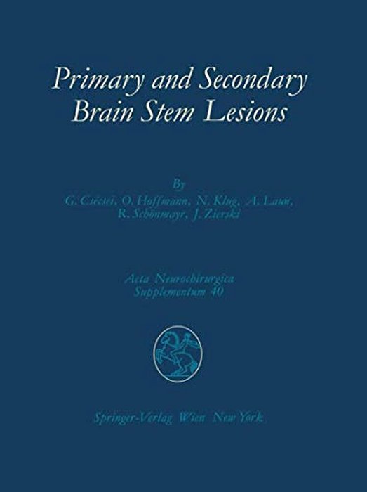Primary And Secondary Brain Stem Lesions-..