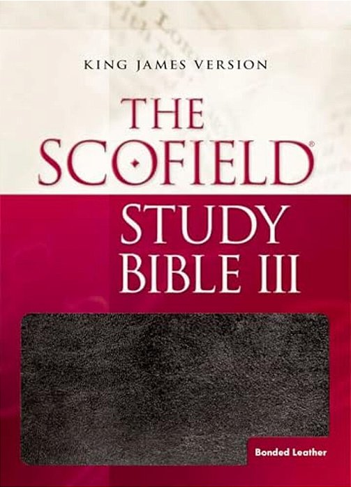 Scofield Study Bible III-Kjv-..