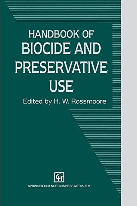 Handbook Of Biocide And Preservative Use-..