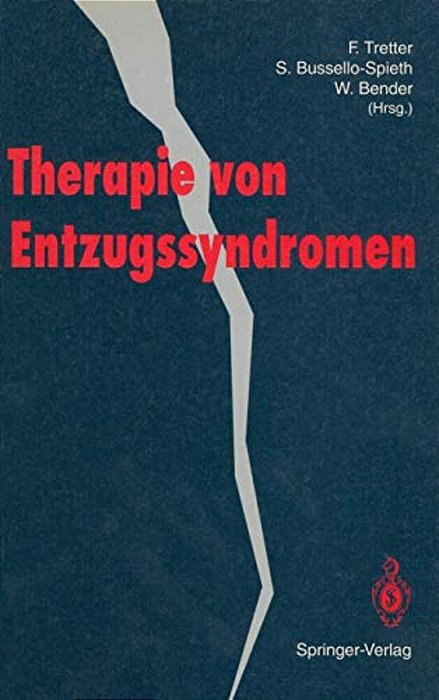 Therapie Von Entzugssyndromen-..