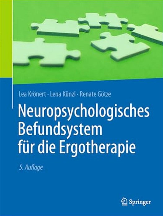 Neuropsychologisches Befundsystem Für Die Ergotherapie-..