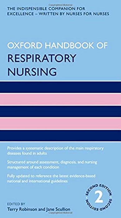 Oxford Handbook Of Respiratory Nursing-..