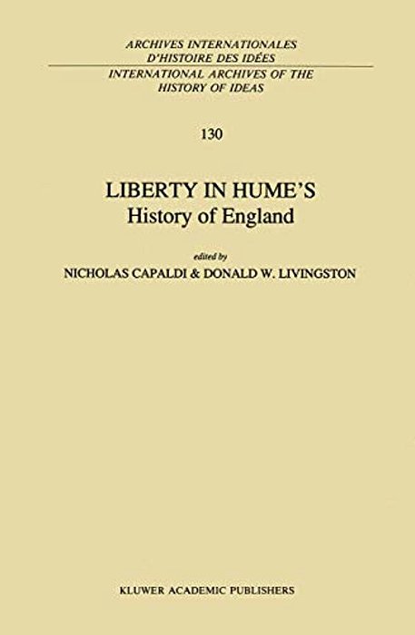 Liberty In Hume's History Of England-..
