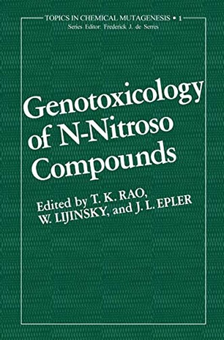 Genotoxicology Of N-Nitroso Compounds-..