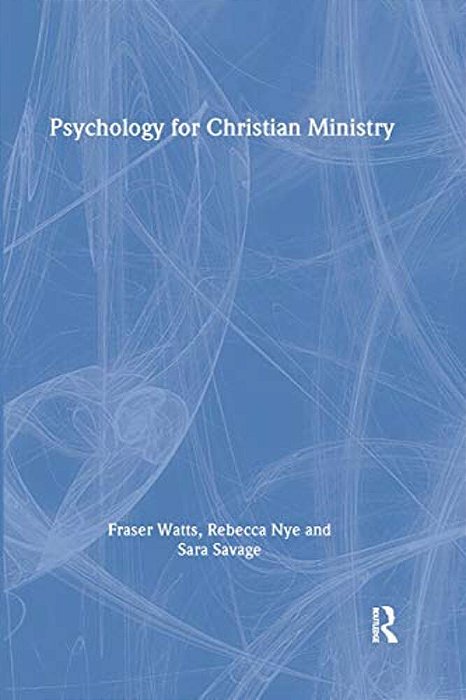 Psychology For Christian Ministry-..