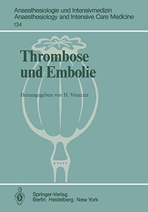 Thrombose Und Embolie-..