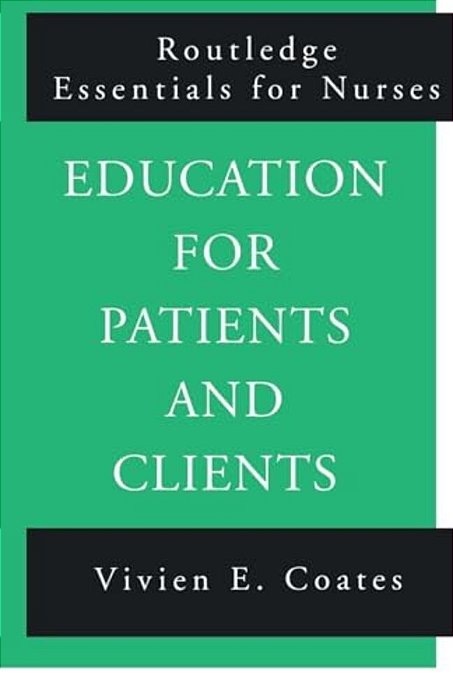 Education For Patients And Clients-..