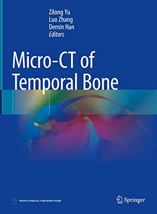 Micro-Ct Of Temporal Bone-..