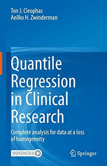 Quantile Regression In Clinical Research: Complete Analysis For Data At A Loss Of Homogeneity-..