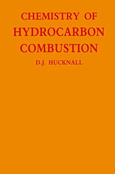 Chemistry Of Hydrocarbon Combustion-..