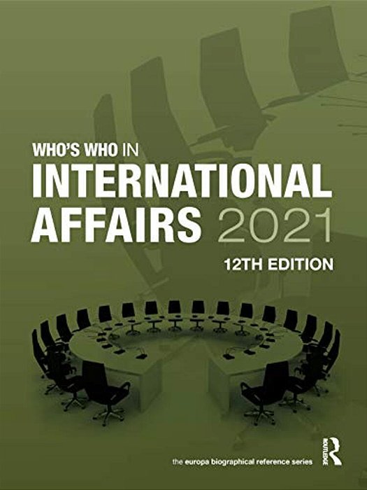 Who's Who In International Affairs 2021-..