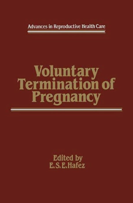 Voluntary Termination Of Pregnancy-..