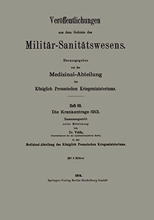 Die Krankentrage 1913-..