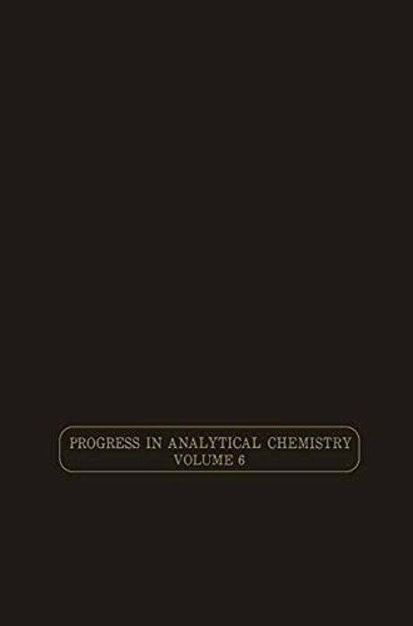 Applications Of The Newer Techniques Of Analysis-..