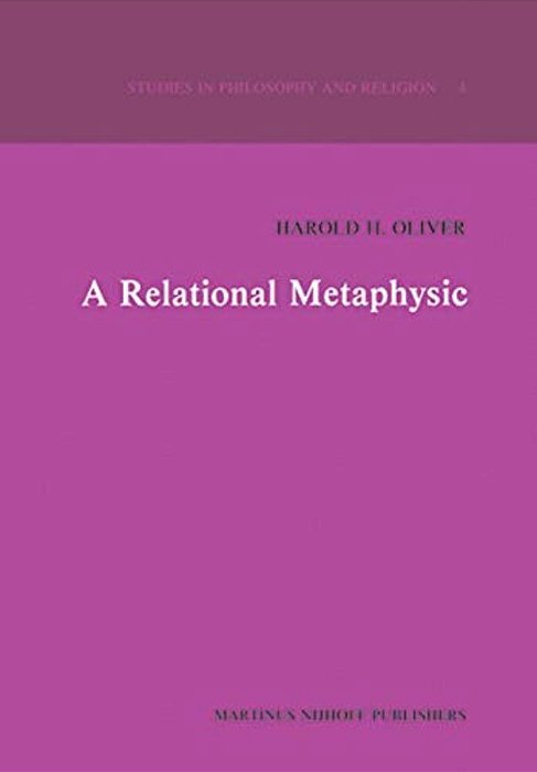 A Relational Metaphysic-..
