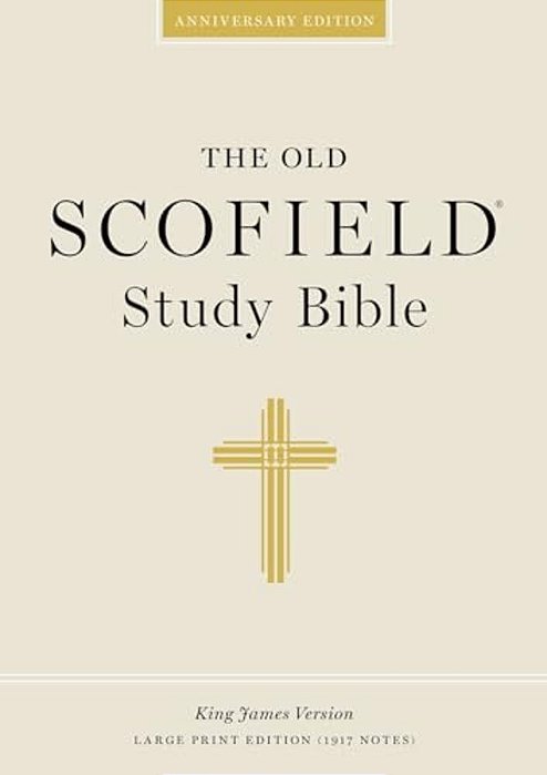 Old Scofield Study Bible-Kjv-large Print-..