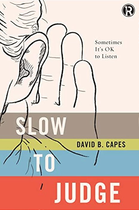 Slow To Judge: Sometimes It's Ok To Listen-..