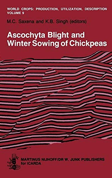 Ascochyta Blight And Winter Sowing Of Chickpeas-..