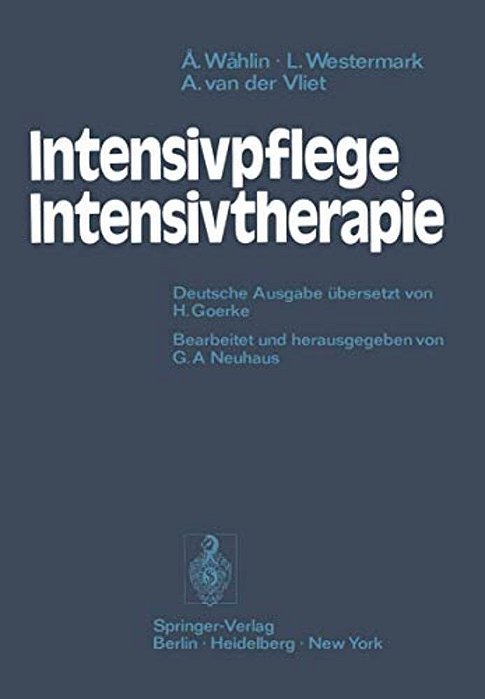 Intensivpflege -- Intensivtherapie-..