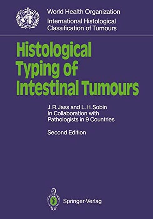 Histological Typing Of Intestinal Tumours-..
