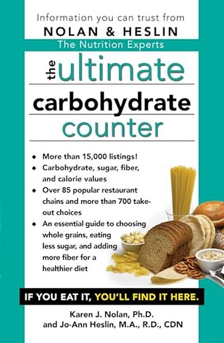 The Ultimate Carbohydrate Counter-..