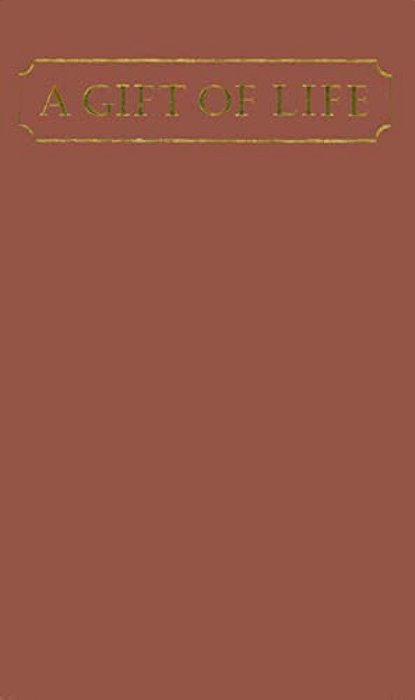 A Gift Of Life: Observations On Organ Transplantation-..