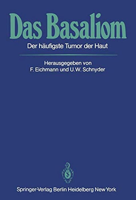 Das Basaliom: Der Häufigste Tumor Der Haut-..