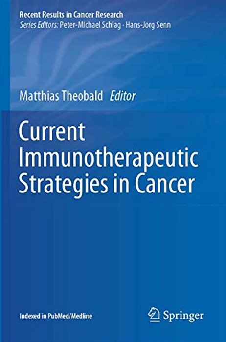 Current Immunotherapeutic Strategies In Cancer-..