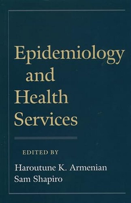 Epidemiology And Health Services-..