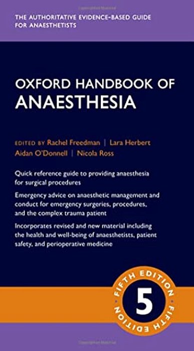 Oxford Handbook Of Anaesthesia-..