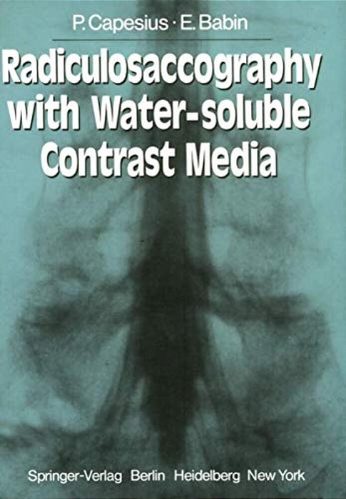 Radiculosaccography With Water-Soluble Contrast Media-..
