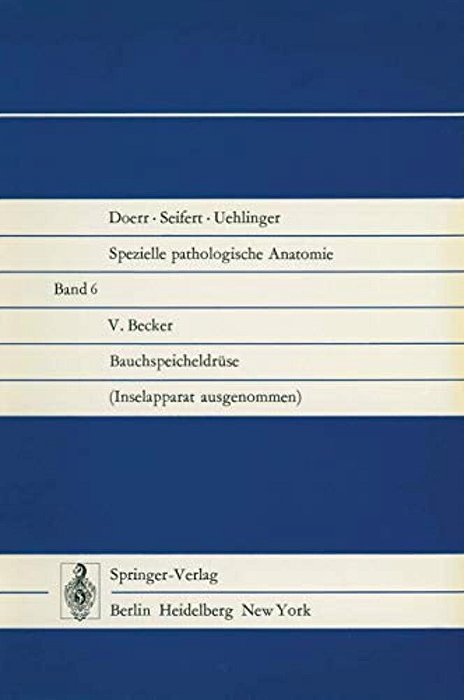 Bauchspeicheldrüse: Inselapparat Ausgenommen-..