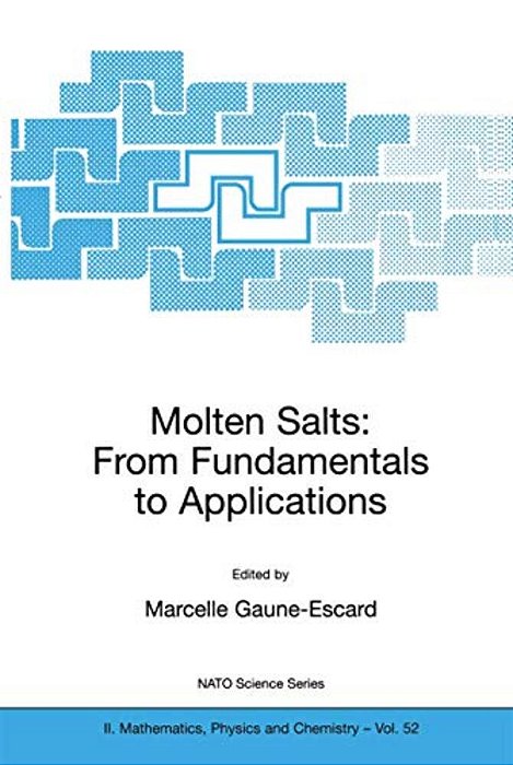 Molten Salts: From Fundamentals To Applications-..