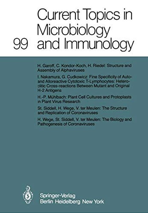 Current Topics In Microbiology And Immunology-..