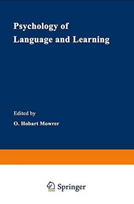 Psychology Of Language And Learning-..