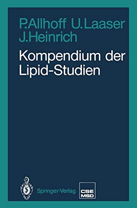 Kompendium Der Lipid-Studien-..