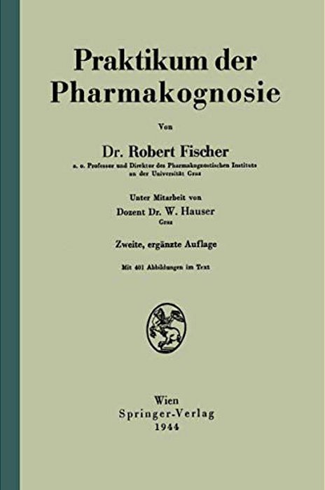 Praktikum Der Pharmakognosie-..