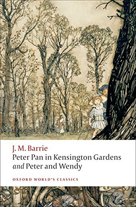 Peter Pan In Kensington Gardens And Peter And Wendy-..