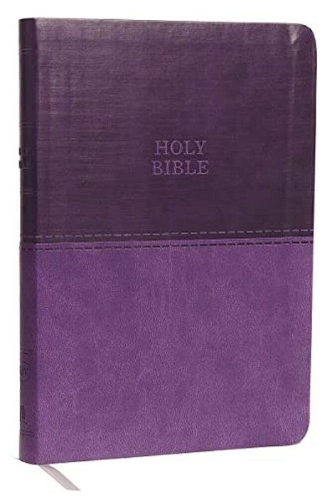 Kjv, Thinline Bible, Large Print, Imitation Leather, Red Letter Edition-..