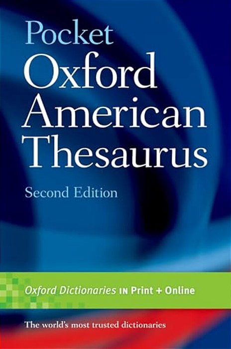 Pocket Oxford American Thesaurus, 2E-..