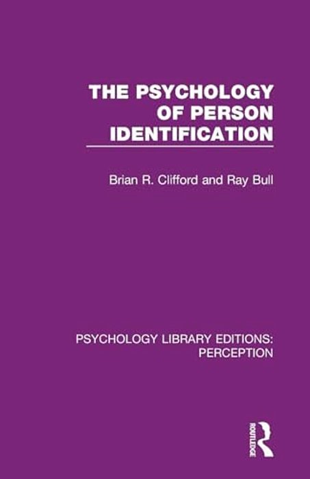 The Psychology Of Person Identification-..