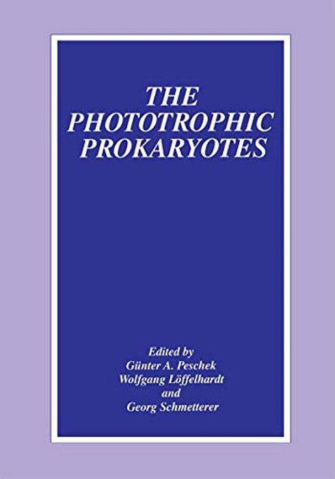The Phototrophic Prokaryotes-..
