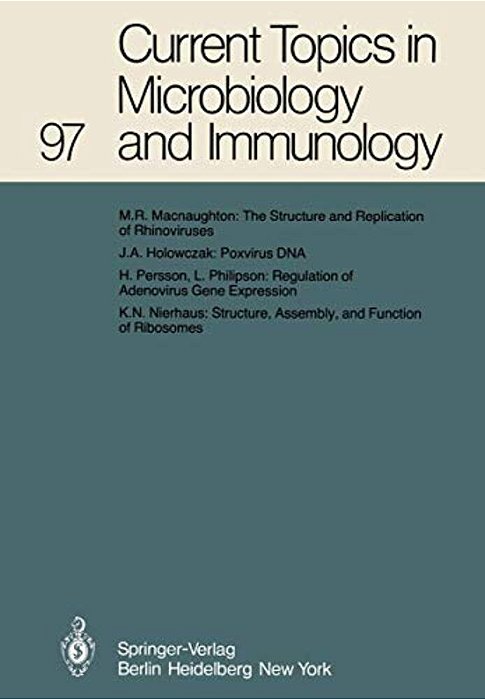 Current Topics In Microbiology And Immunology-..
