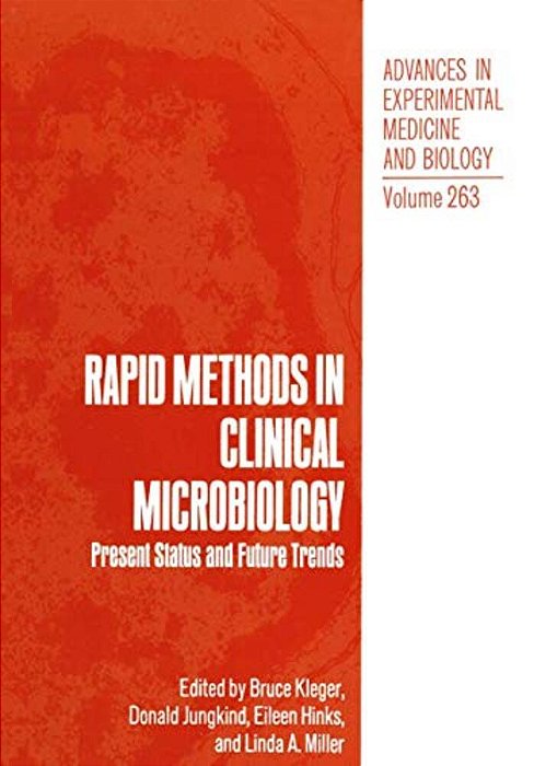 Rapid Methods In Clinical Microbiology: Present Status And Future Trends-..